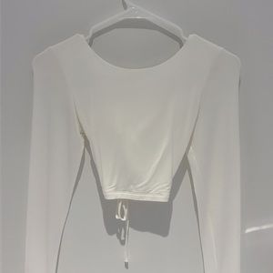Long Sleeve Crop top